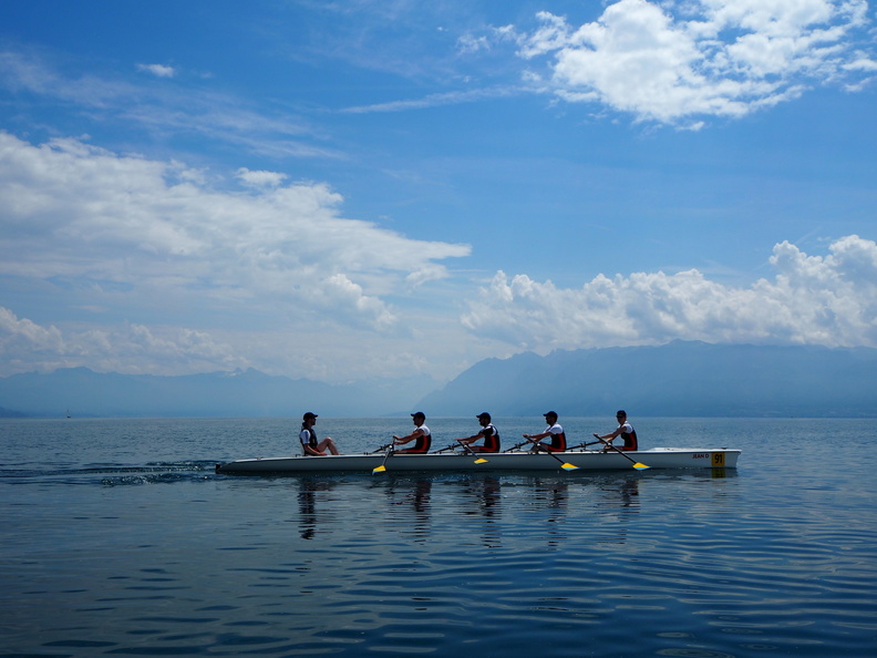 Traversée Léman 7