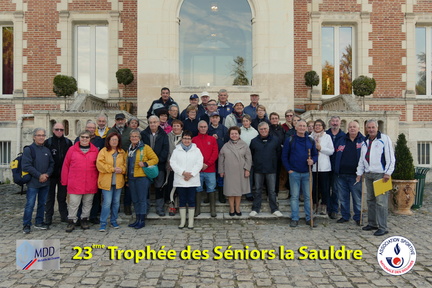 23 ème trophée des séniors