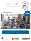 Affiche challenge rameur