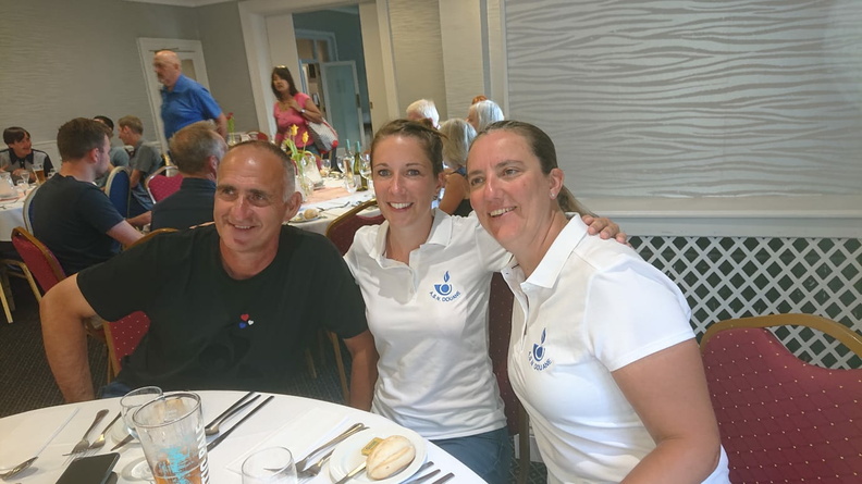 captain and girls
