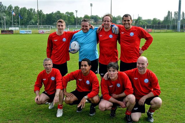  tournoi annuel inter-brigade de football à 7  - ASCD Roissy