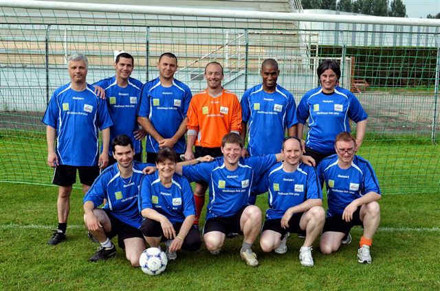  tournoi annuel inter-brigade de football à 7  - ASCD Roissy