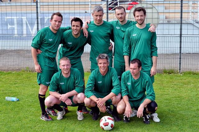  tournoi annuel inter-brigade de football à 7  - ASCD Roissy