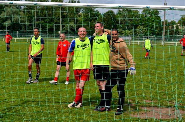  tournoi annuel inter-brigade de football à 7  - ASCD Roissy