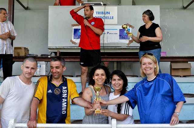  tournoi annuel inter-brigade de football à 7  - ASCD Roissy