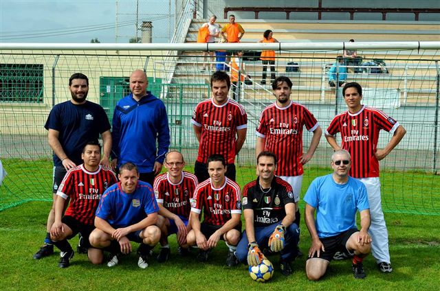  tournoi annuel inter-brigade de football à 7  - ASCD Roissy